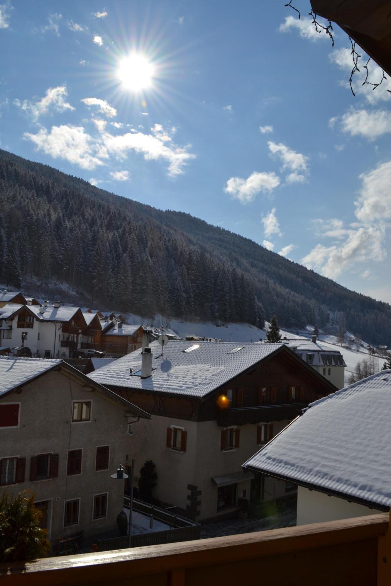 Hotel Alpenblick Sarentino Esterno foto